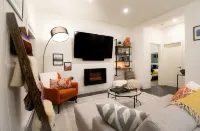 Hot Tub, 3 min to Resort, Fully Stocked Kitchen Complimentary Local Coffee