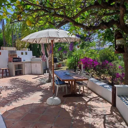 Villa with pool near the mountains of Frigiliana and the beaches of Nerja