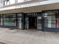 Hôtel les Nations Hoteles cerca de Oficina de la Organización de las Naciones Unidas en Ginebra