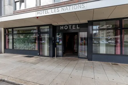 Hôtel Les Nations fassbindhotels ch