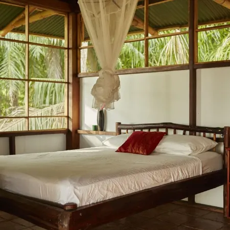 Peaceful ocean view Home in  Ballena Marine National Park.  Walk to Beaches.