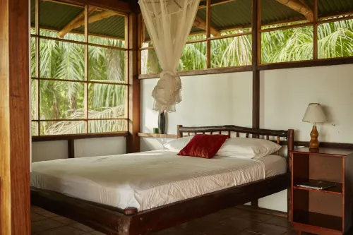 Peaceful ocean view Home in  Ballena Marine National Park.  Walk to Beaches.