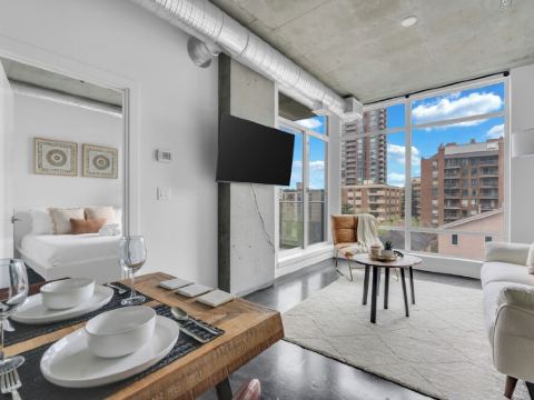 Stylish Beltline 1BR w/ Parking