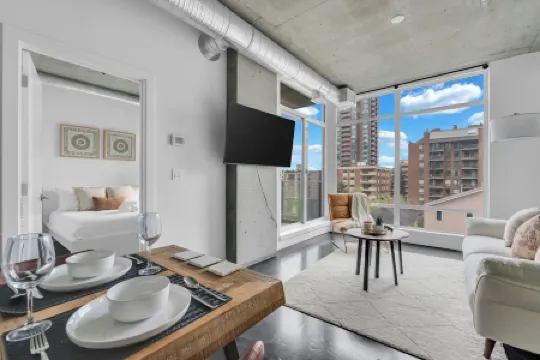 Stylish Beltline 1BR w/ Parking