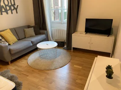 Comfort and calm in the heart of Annecy (30m2 hyper center)
