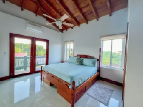 Private Beachfront Villa with Pool.