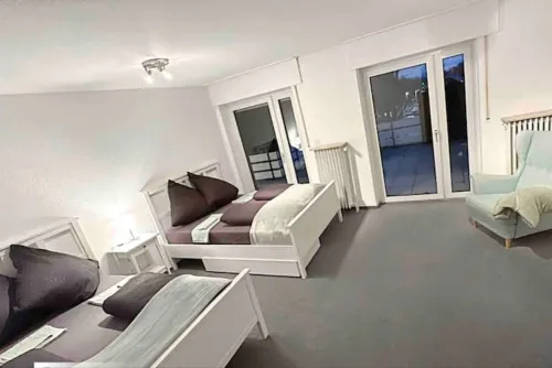 Wohnung in Ibbenbüren mit 8 Queensize-betten