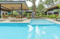 New Luxury Villa in central Guiones - walk to the beach, large pool & parking - Villa