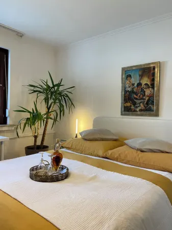 Hearty vacation apartment with a warm ambience in a private location