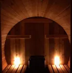 The Cozy Cazadero Cabin with Finnish Sauna