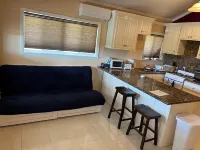 Tranquil Sunrise Cottage is right next to the FYRE  FESTIVAL site.