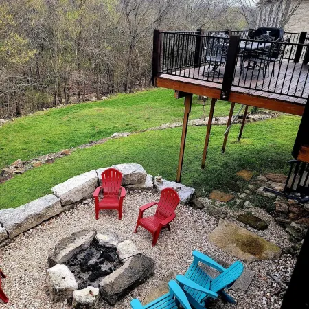 Base Camp in the Ozarks