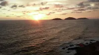 Stunning Ocean and One of Mazatlans Top Tourist Attractions Cliff Divers View.
