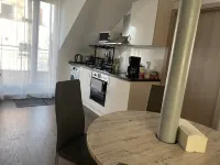 Beautiful 3 room apartment in the attic in Wangen Отели в г. Wangen im Allgau