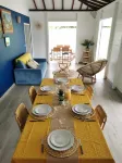 Villa Rouyo. Character villa with swimming pool accessible for disabled people.