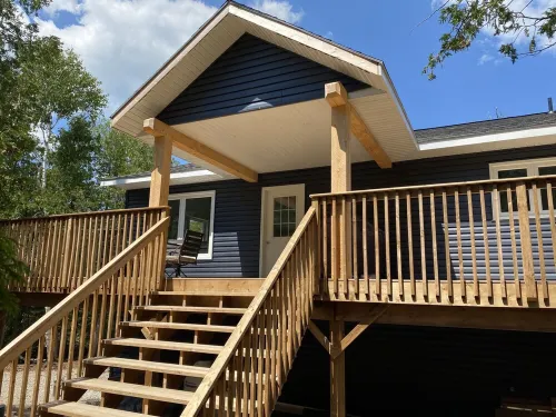 New Large Bruce Peninsula Cottage