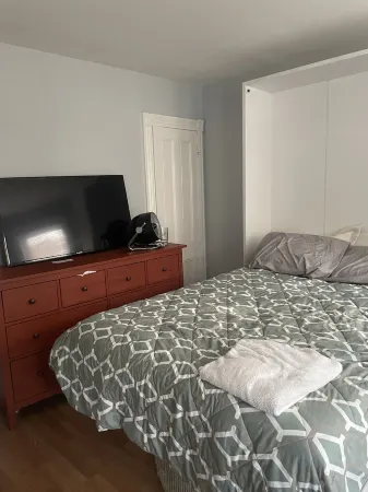 Comfy, family sized home, 10 minutes from the airport. Dog & 420 friendly.