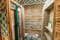 Lameshur Bay Glamping Site with AC