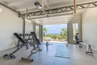 An amazing private villa with an magnificent view over the Caribbean Sea