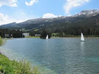 Holiday home between Davos + Lenzerheide, 8 people, hiking, cycling, swimming Hotels in Albula