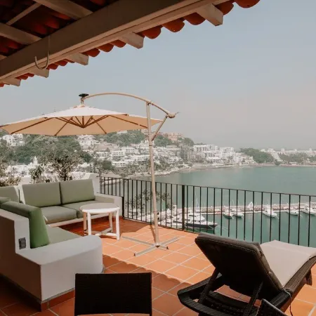 Newley Renovated Condo With the Best View in all of Puerto Las Hadas!
