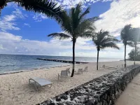 NEWLY RENOVATED! beach/ocean views, 2 BR, 2BA, quiet, gorgeous beach.