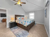 Golf Cart Included, Bimini Villa, Treasure Cay, Bahamas, 100 yards from beach
