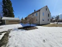 Rustic historic vibe of Fairbanks #1 conveniently located around attractions.