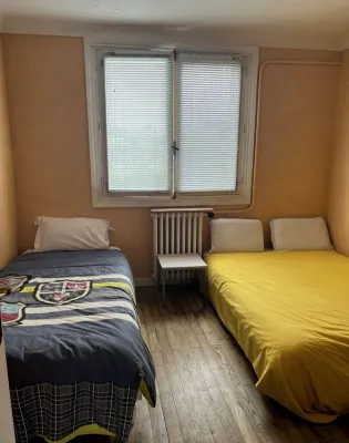 Appart Complet Nantes Rezé Box 1-6 Personnes