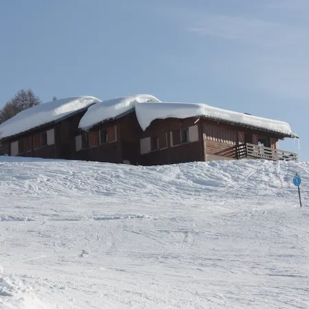 Les Arcs 1800: Chalet rental "Mélèzes" Отели в г. Ландри