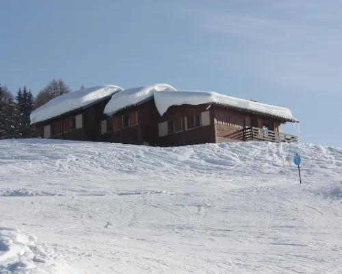 Les Arcs 1800: Chalet rental "Mélèzes" ランドリのホテル