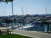 Enchanting Elk Rapids Victorian, 2 Blocks from Beaches