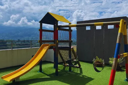 Espacioso apartamento en la mejor zona de Armenia - Edificio 1A Club House Отели рядом с достопримечательностью «Parque del Cafe»