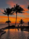 Quiet and serene ocean front 2-bedroom 2-bathroom condo, steps from the sand!