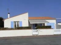 House with garden near Pontaillac beach (surf school + casino)