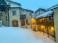 Vacation apartment with panoramic views of the Swiss mountains Hôtels à proximité de : Julier Passhöhe 2284 m.ü.M