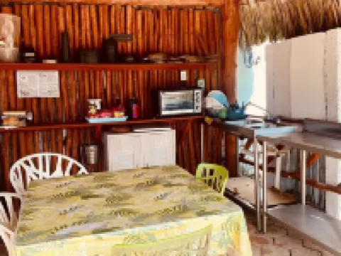 Jáalk'ab Cabañas Hoteles en Chelem