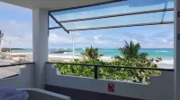 Hostal Los Delfines - Meerblick