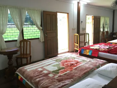 The Creek Garden Resort Huainamrin Отели рядом с достопримечательностью «Wat Phra That Doi Kong Mu»