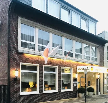 Beans Parc Hotel Jade Отели в г. Вильгельмсхафен