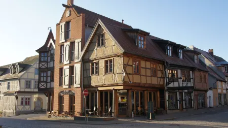 Exempel Schlafstuben Und Quartier Langer Hals Отели в г. Тангермюнде