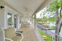 Lakefront Hot Springs Condo w/ Private Boat Slip!