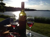 Saltair Inn Waterfront B&B - Havudsigt