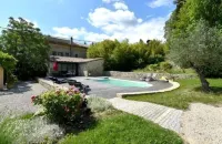 Hôtel Restaurant Logis le Relais du Vivarais - ที่มีสระว่ายน้ำ
