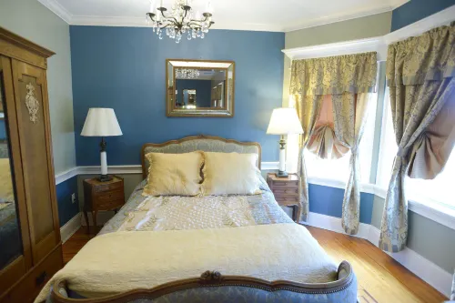 Naomi's Inn Bed & Breakfast - balcony