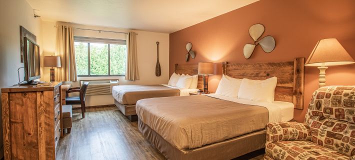 Open Hearth Lodge Hotels in Door County
