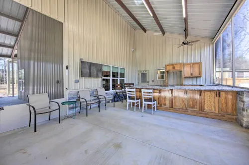Home w/ Screened Porch - Near Toledo Bend Lake! - 무료 와이파이