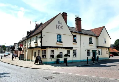 The Fox by Greene King Inns Hotéis em 