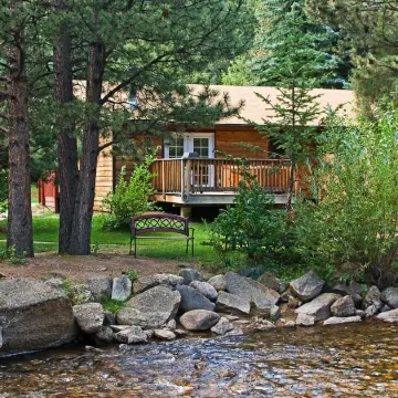 Streamside on Fall River