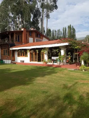 Amaguaña Luxury Country House Hotels in Sangolqui